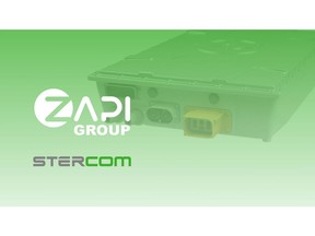 Stercom Power Solutions' OBC V2X, a revolutionary onboard charger that enables electric vehicles not only to charge, but also to act as an energy source.