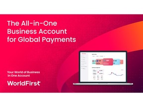 WorldFirst's All-in-One Business Account for Global Payments