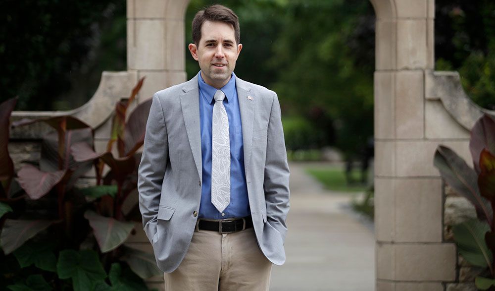 McMaster University economics professor Colin Mang