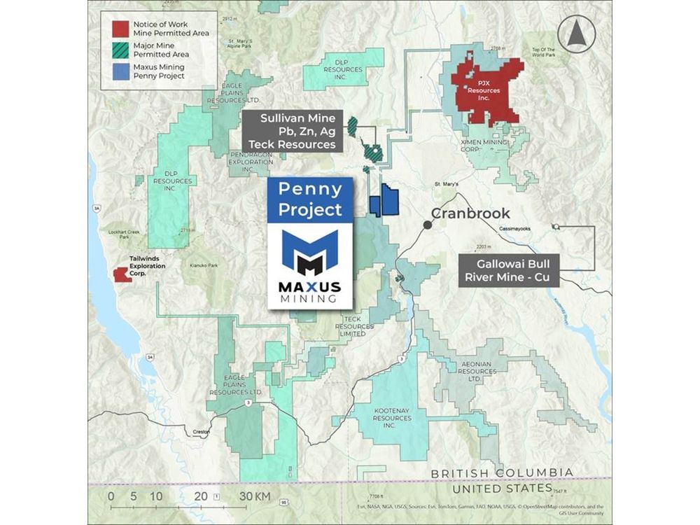 Maxus Mining Initiates 2025 Exploration Program on the Penny Copper Project, British Columbia