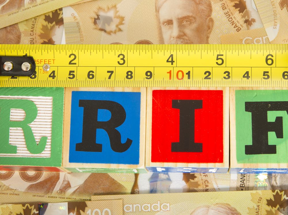 By withdrawing more than the minimum from their RRIFs, is a retired Alberta couple outspending their portfolio?