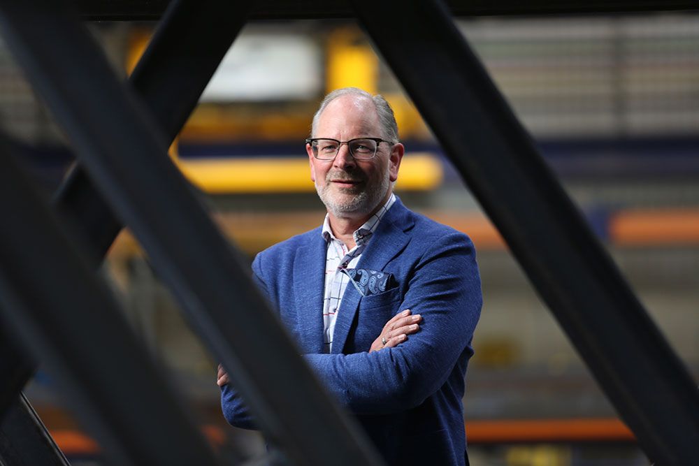 Walt Koppelaar, executive vice president of Walters Inc., says Hamilton