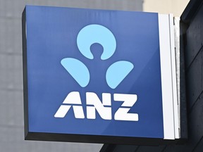 This shows an ANZ bank branch in Brisbane, Australia, on Sept. 9, 2025.