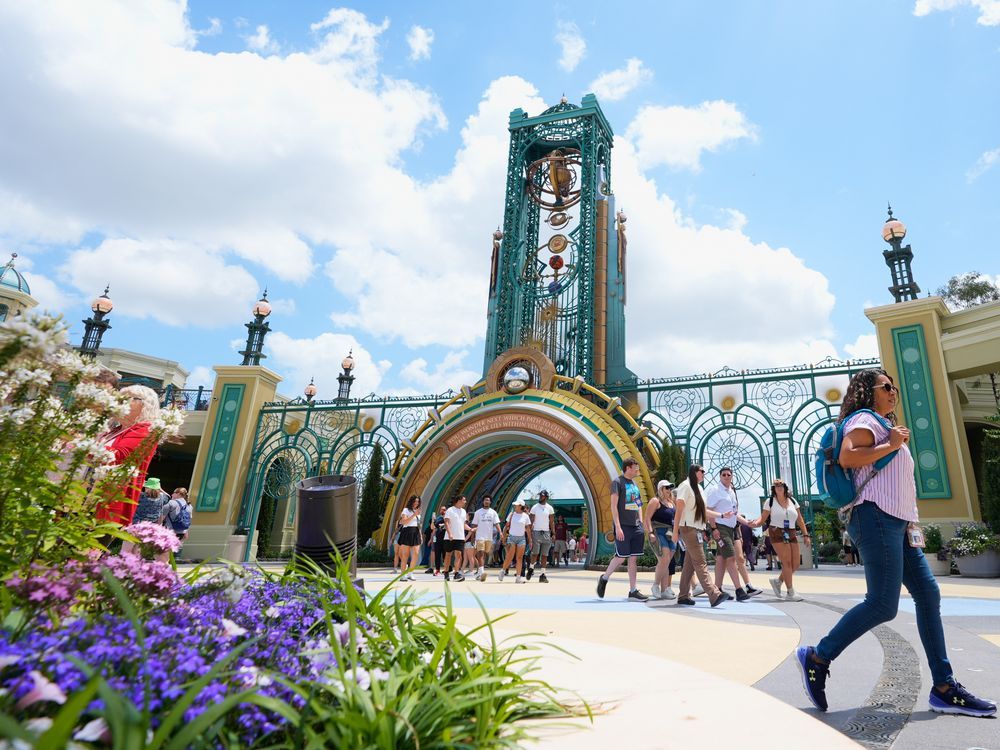 Man dies after riding roller coaster at new Florida theme park Epic Universe