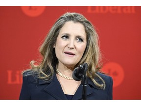 Chrystia Freeland