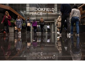 Brookfield Asset Management headquarters in New York.