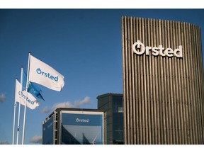 Orsted offices in Copenhagen, Denmark.