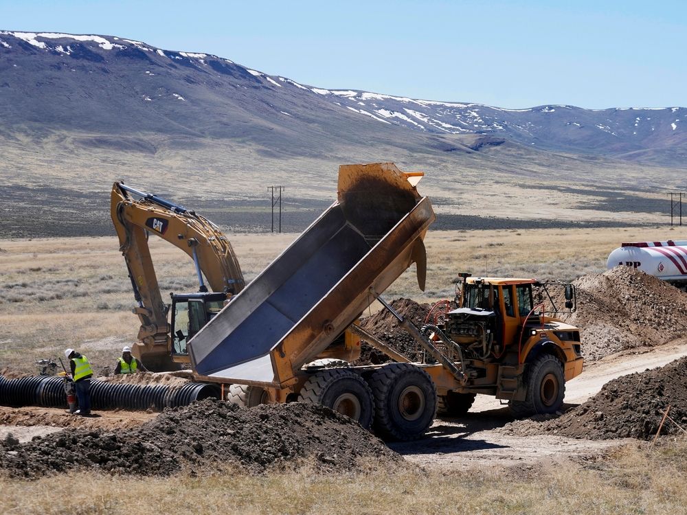 U.S. to take stake in Lithium Americas to boost Nevada project
