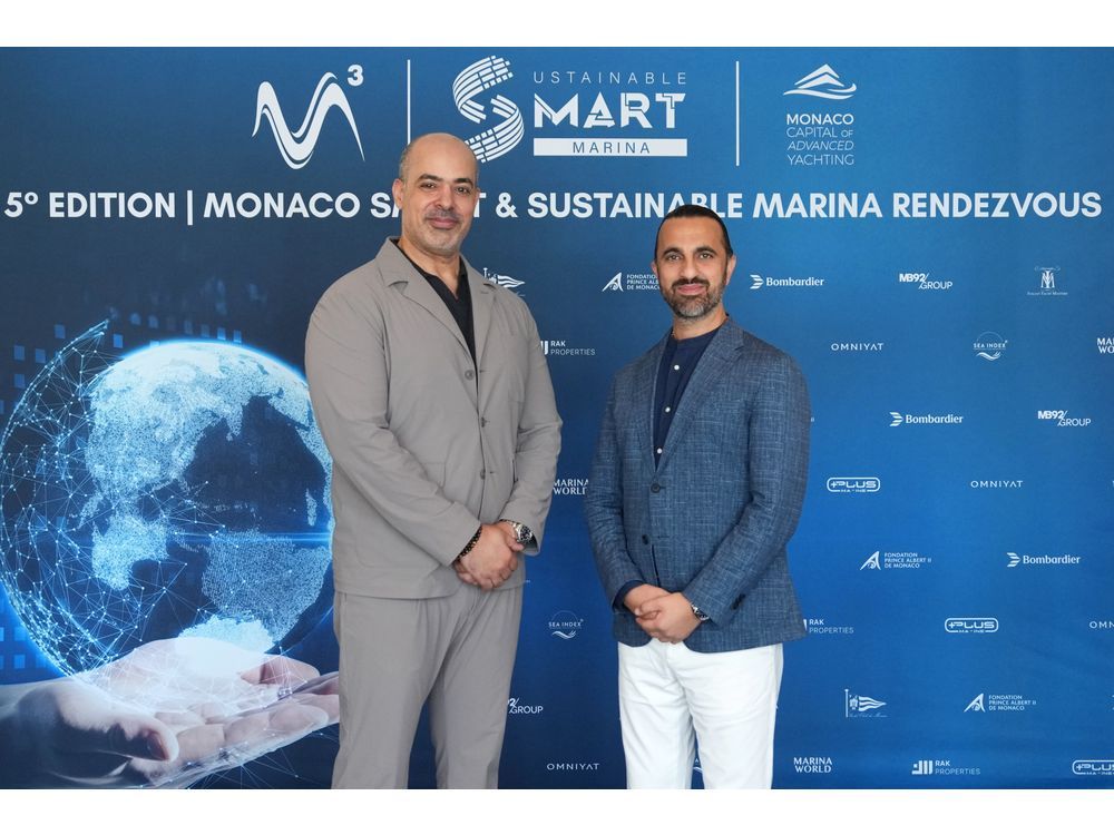 At the Yacht Club de Monaco international players come together for the marinas of the future