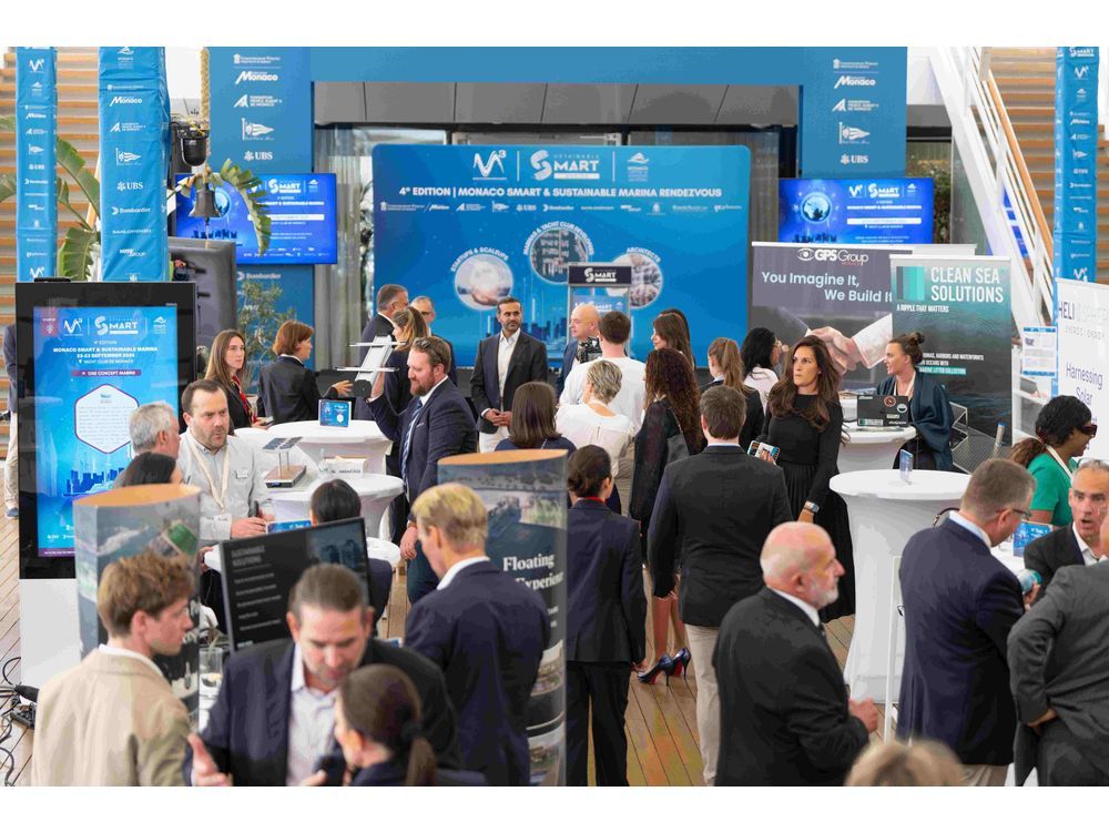 At Yacht Club de Monaco the 5th Monaco Smart & Sustainable Marina Rendezvous