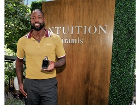 ARAMIS Global Ambassador, Dwyane Wade, attends Brand's NYFW Pop-Up at The High Line (Courtesy of BFA )