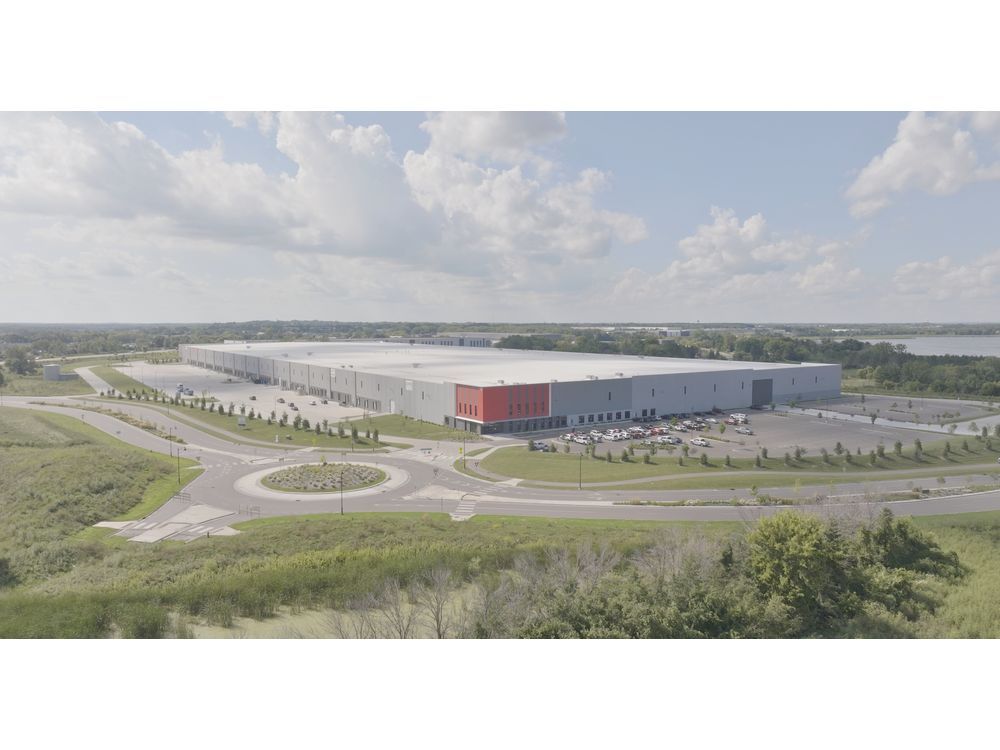 Forgent's new 500,000 square-foot facility in Dayton, Minn., will manufacter power skids, e-houses, medium-voltage switchgear and other electrical distribution products | Photo from Forgent Power Solutions.