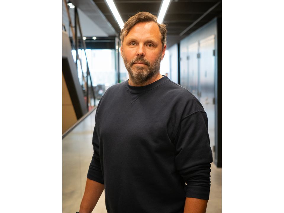 Johan Liden, WHOOP Chief Creative Officer