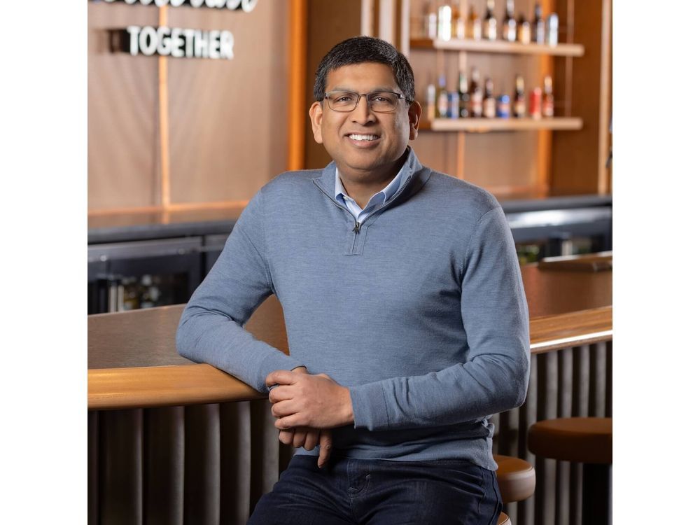 Molson Coors' incoming President and Chief Executive Officer, Rahul Goyal