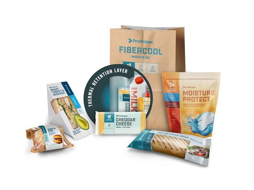 ProAmpac's innovations on display at PACK EXPO.