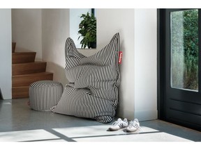 Get cozy with the new Fatboy Slim Terry. This fall-ready bean bag combines ultra-soft terry cloth with refined comfort for any corner of the home.