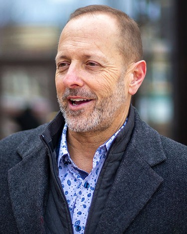 Niagara Falls mayor Jim Diodati