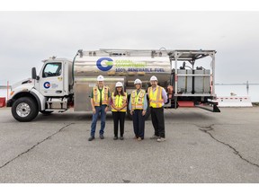 Mark Rizzo, Parkland Corporation, Chief Laura Cassidy, Tsawwassen First Nation, Cheryl Yaremko, GCT, Ryan Daum, Tsawwassen First Nation