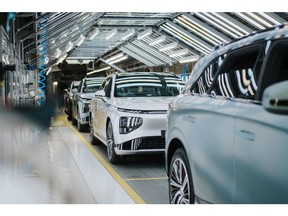 Magna partners with XPENG to assemble new EVs dedicated to the European market