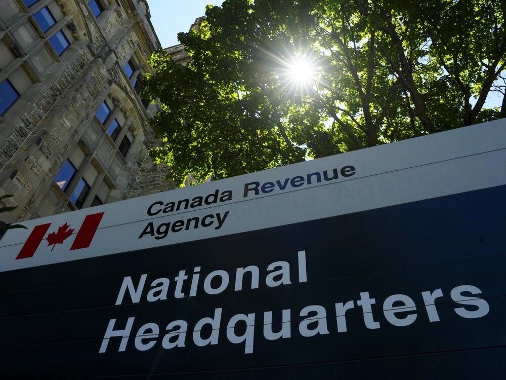 Canadian Revenue Agency national headquarters in Ottawa.