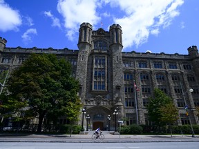The Canada Revenue Agency headquarters' Connaught Building in Ottawa.