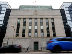 The Bank of Canada in Ottawa.