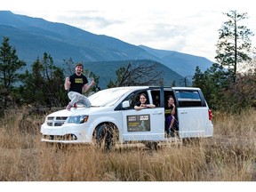 Science World's On the Road team travelling across British Columbia