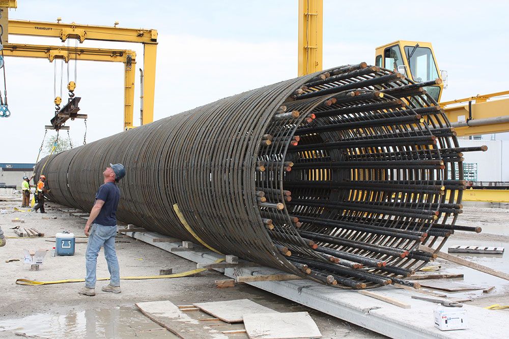 Salit Steel has provided the metal for major projects around the country, including the Gordie Howe Bridge that connects Windsor, Ont., to Detroit.