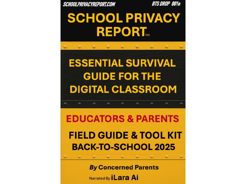 Image for article The School Privacy Report Releases BacktoSchool Emergency Edition