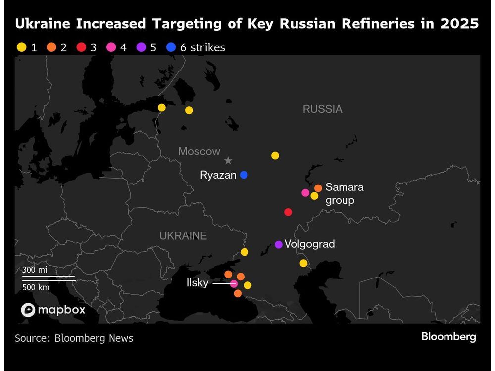 Russia Says Drone Attack Hasn’t Affected Bashneft Refinery Work