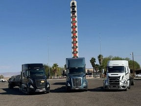 This summer, Volvo Trucks engineers ran the all-new Volvo VNL through grueling hot-weather testing in the deserts of Arizona, Nevada, and California, where temperatures can soar to 120 degrees Fahrenheit and often linger in the mid-110s.