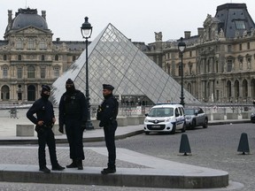 The Louvre remained closed on Monday as police continued their investigation.