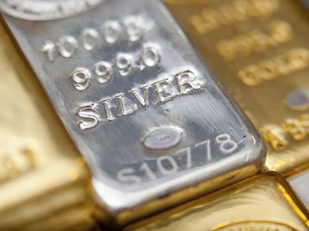 Gold and silver post steepest drops in years as rally cools | Financial Post