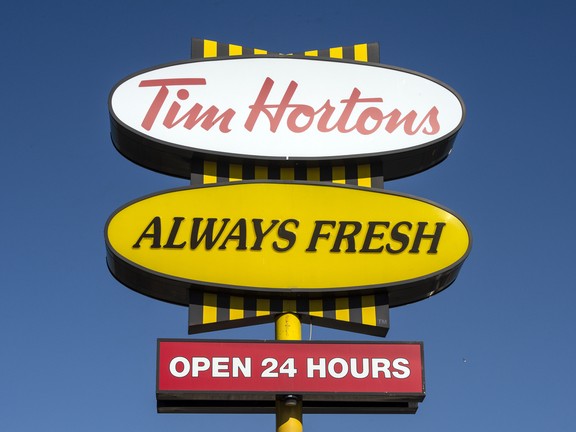 Tim Hortons continues to drive Restaurant Brands' growth | Financial Post