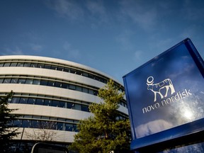 FILE - This photo shows Novo Nordisk headquarters in Bagsvaerd, Denmark, on Feb. 5, 2025.