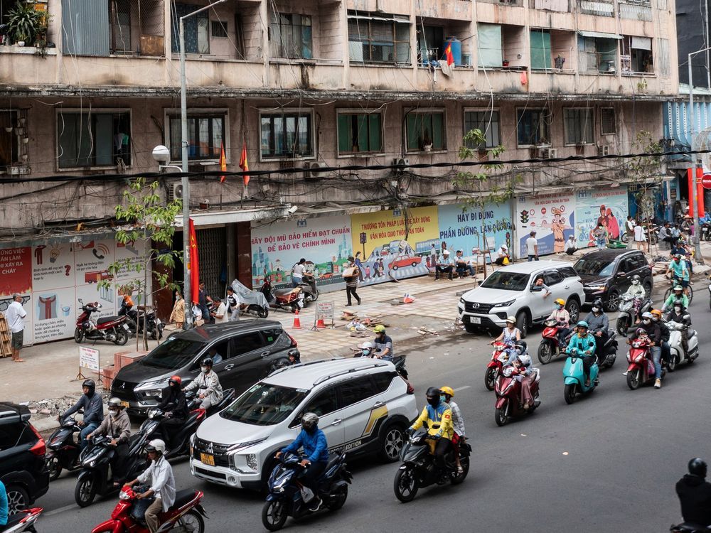 Vietnam’s love affair with gas bikes is colliding with a new electric reality