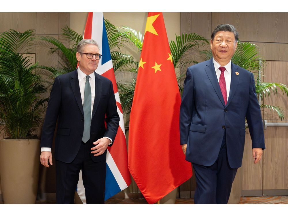 Starmer’s China Woes Mean an ‘Unwieldy Mess’ Just Got Messier
