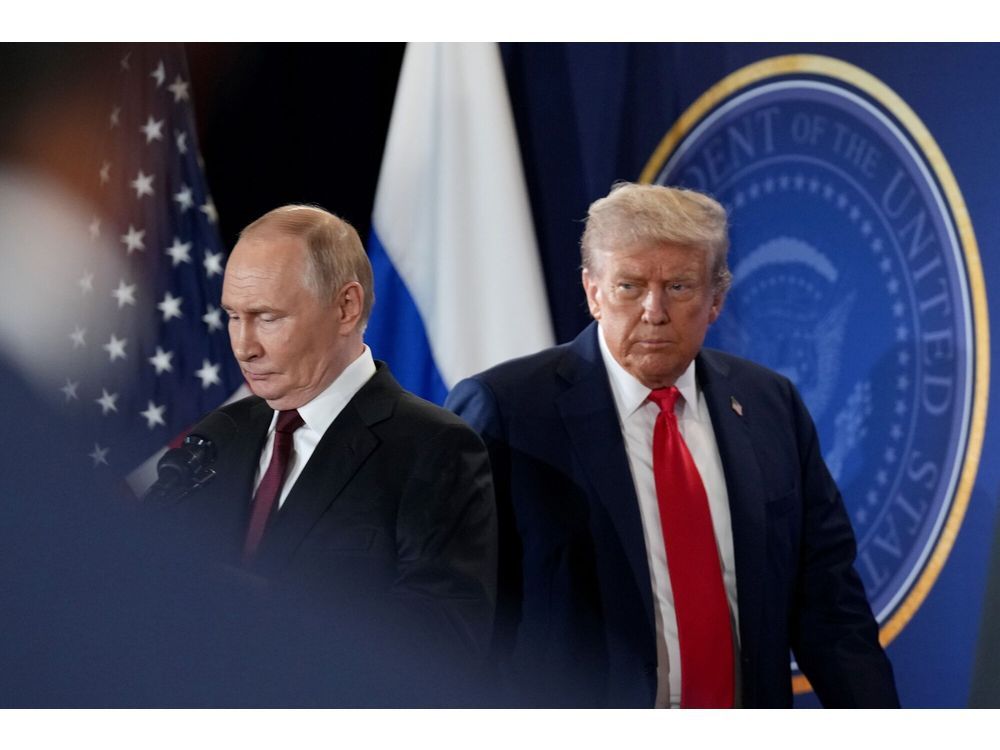 European Leaders Look for Ways to Sway Trump at New Putin Summit