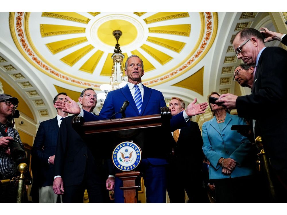 Senate to Vote Soon on Russia Sanctions Bill Trump Had Resisted