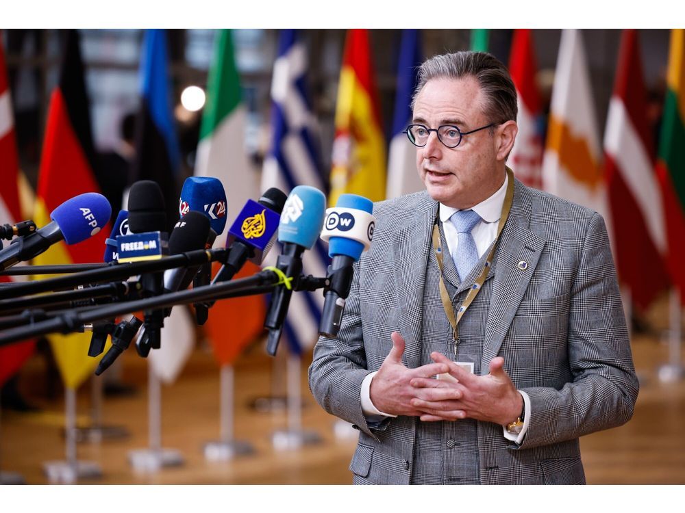 Belgium Threatens to Block Russian Asset Plan If Risk Not Shared