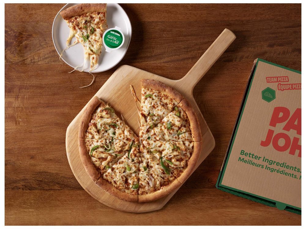 Image for article Papa Johns Canada Brings Back the Butter Chicken Pizza