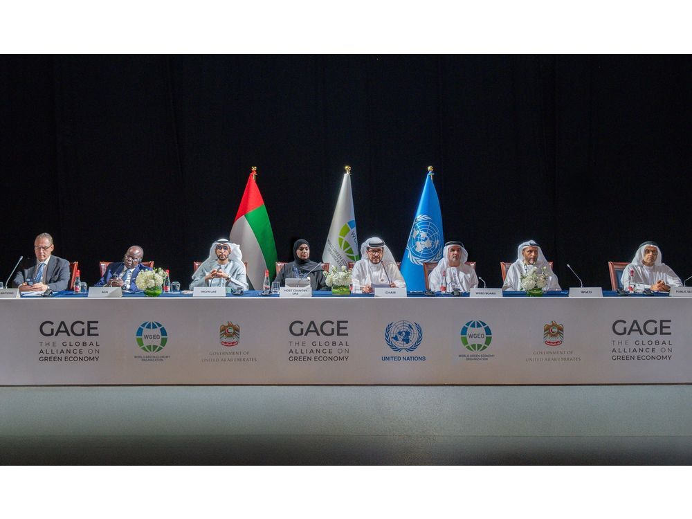 World Green Economy Summit Hosts a High-Level Ministerial Roundtable