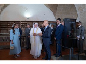 Sharjah Ruler opens Centre for Arabic Studies in Portugal