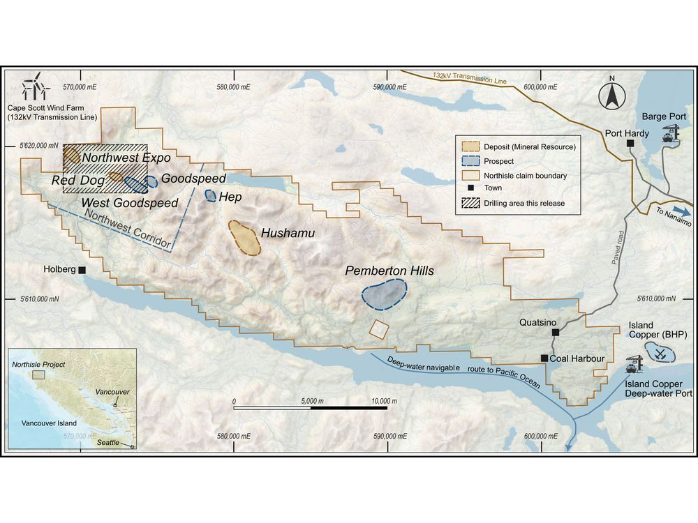 Image for article Northisle Provides Update on Largest Ever Field Program at North Island