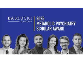 Baszucki Group 2025 Metabolic Psychiatry Scholar Award Recipients