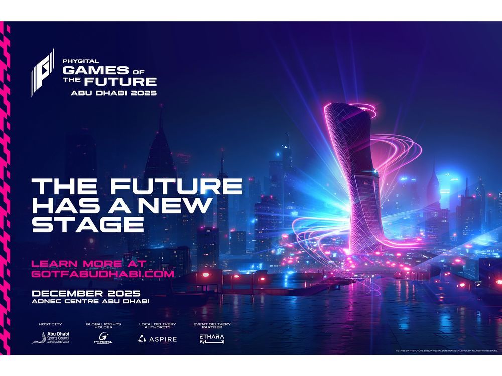 Games of the Future 2025 Set to Bring the World Together in UAE for the Next Generation of Sport