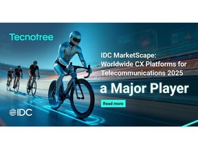 Tecnotree Recognized as a Major Player by IDC MarketScape 2025!