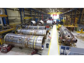 BWXT has more than 60 years of experience manufacturing steam generators for the nuclear industry. BWXT has engineered and manufactured more than 315 steam generators that have been used in North America and around the world.