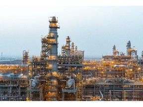 Fadhili Gas Plant (Courtesy of Aramco)