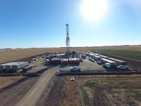 Drilling Underway at the Demonstration Facility